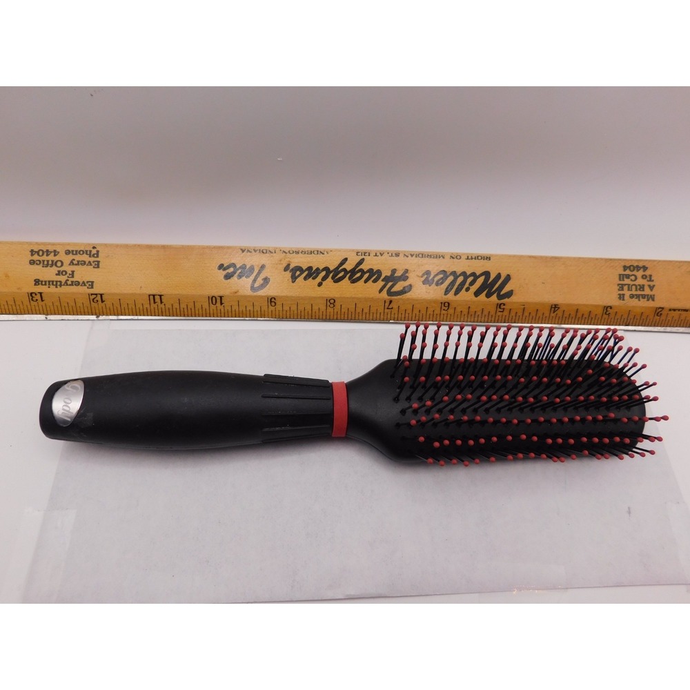 Vintage Goody Smart Classics Med Round Hairbrush Pre Owned